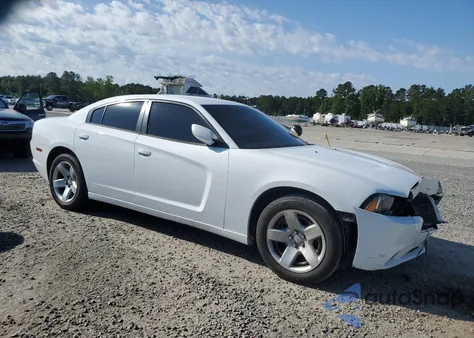 2014 Dodge Charger Police from USA, damaged, VIN 2C3CDXAT8EH203468